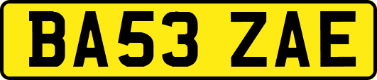 BA53ZAE