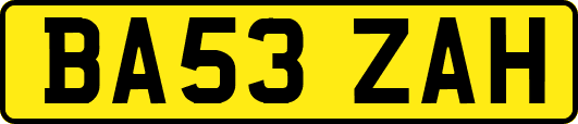 BA53ZAH