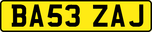 BA53ZAJ