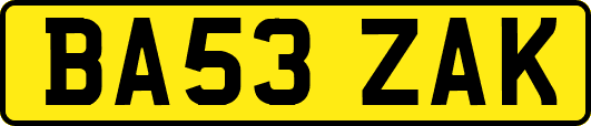 BA53ZAK