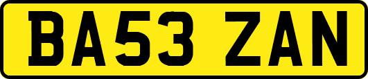 BA53ZAN