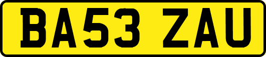 BA53ZAU