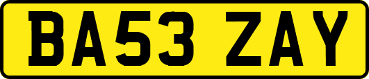 BA53ZAY