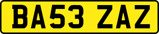 BA53ZAZ