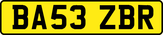 BA53ZBR