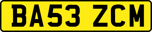 BA53ZCM