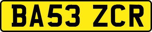 BA53ZCR