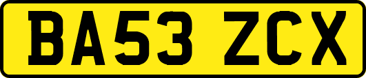 BA53ZCX