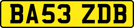 BA53ZDB