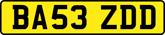BA53ZDD