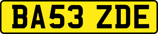 BA53ZDE