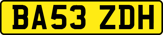 BA53ZDH
