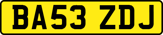 BA53ZDJ