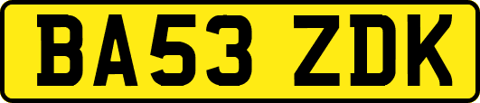 BA53ZDK