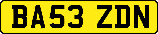 BA53ZDN