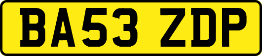 BA53ZDP