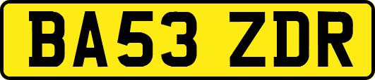 BA53ZDR