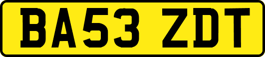 BA53ZDT