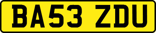 BA53ZDU