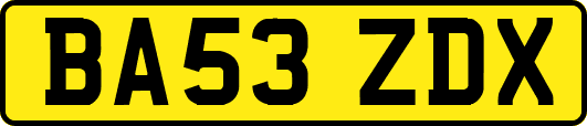 BA53ZDX