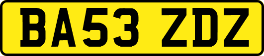 BA53ZDZ