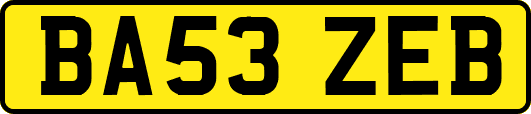 BA53ZEB