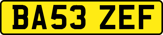 BA53ZEF