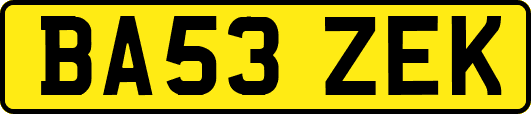 BA53ZEK
