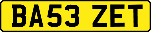 BA53ZET