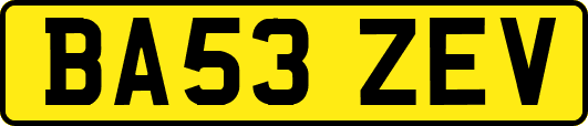 BA53ZEV