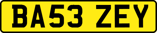BA53ZEY