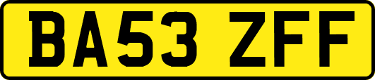 BA53ZFF