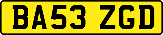 BA53ZGD