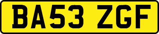BA53ZGF