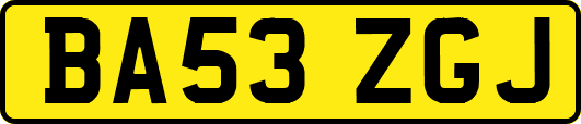 BA53ZGJ