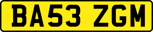 BA53ZGM