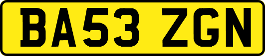 BA53ZGN