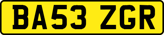 BA53ZGR