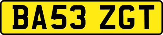 BA53ZGT