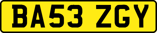 BA53ZGY
