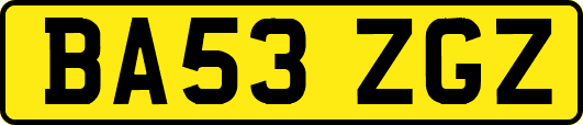BA53ZGZ