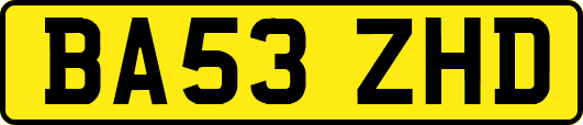 BA53ZHD