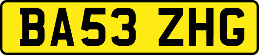 BA53ZHG
