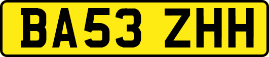 BA53ZHH