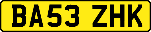 BA53ZHK