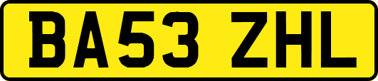 BA53ZHL