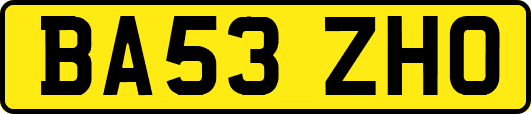 BA53ZHO