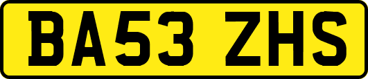 BA53ZHS