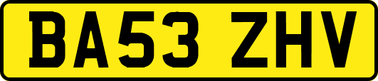 BA53ZHV