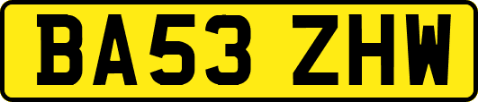 BA53ZHW